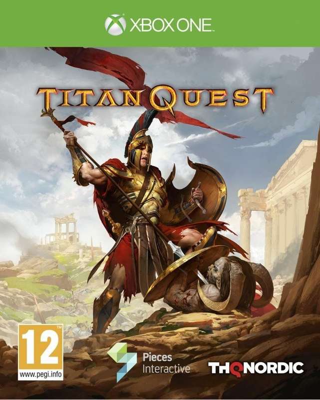 Titan Quest (Xbox One)(New) - THQ Nordic / Nordic Games 90G