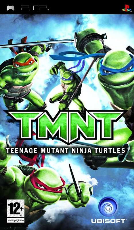TMNT: Teenage Mutant Ninja Turtles (PSP)(Pwned) - Ubisoft 80G