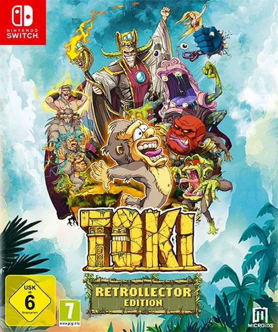 Toki - Retrollector Edition (NS / Switch)(New) - Microids 1000G