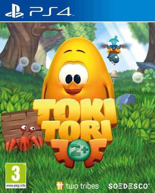 Toki Tori 2+ (PS4)(New) - Soedesco 90G