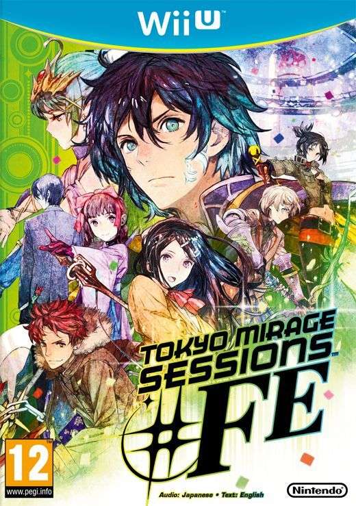 Tokyo Mirage Sessions #FE (Wii U)(Pwned) - Nintendo 130G