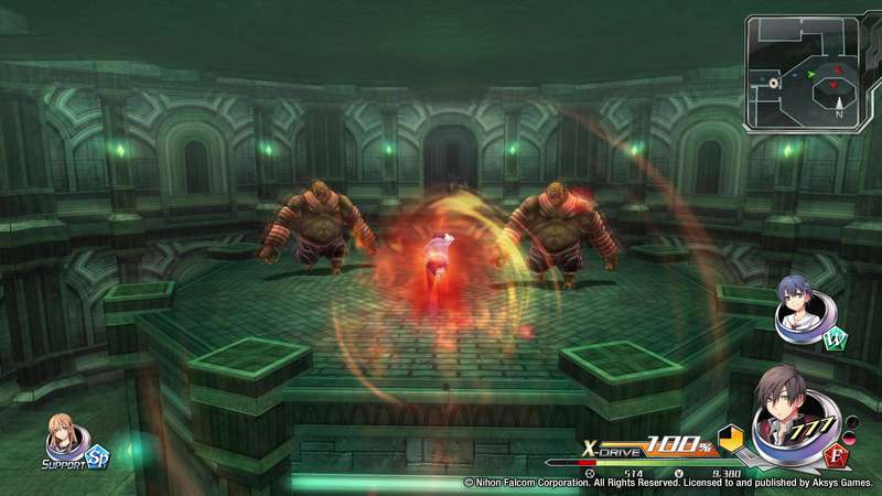 Tokyo Xanadu eX+ (NS / Switch)(New) - Aksys Games 100G