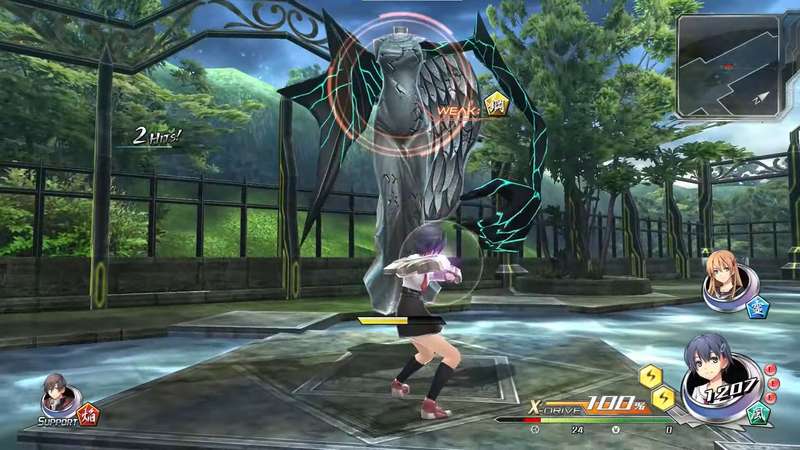 Tokyo Xanadu eX+ (NS / Switch)(New) - Aksys Games 100G