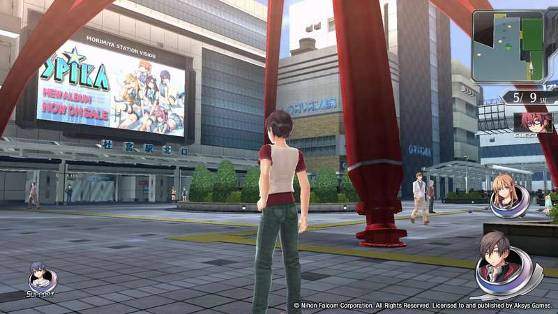 Tokyo Xanadu eX+ (NS / Switch)(New) - Aksys Games 100G