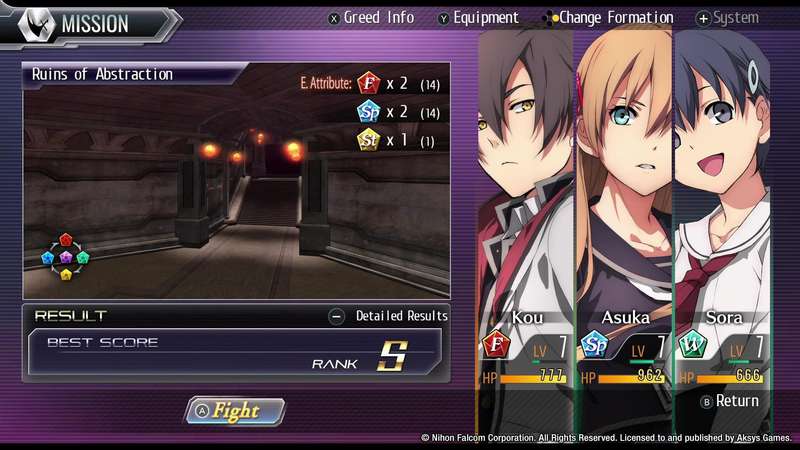 Tokyo Xanadu eX+ (NS / Switch)(New) - Aksys Games 100G