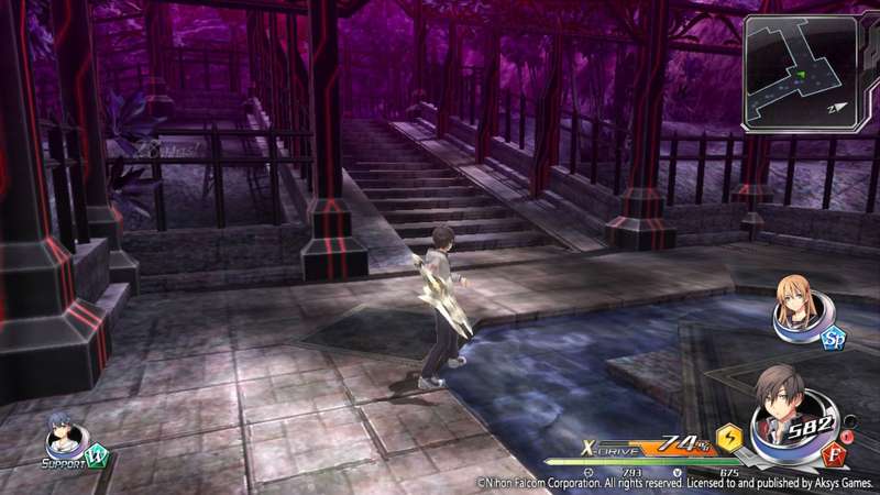 Tokyo Xanadu eX+ (NS / Switch)(New) - Aksys Games 100G