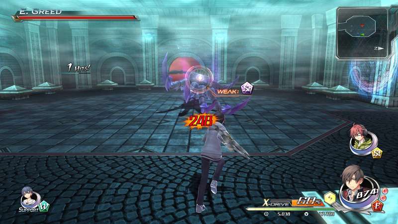 Tokyo Xanadu eX+ (NS / Switch)(New) - Aksys Games 100G
