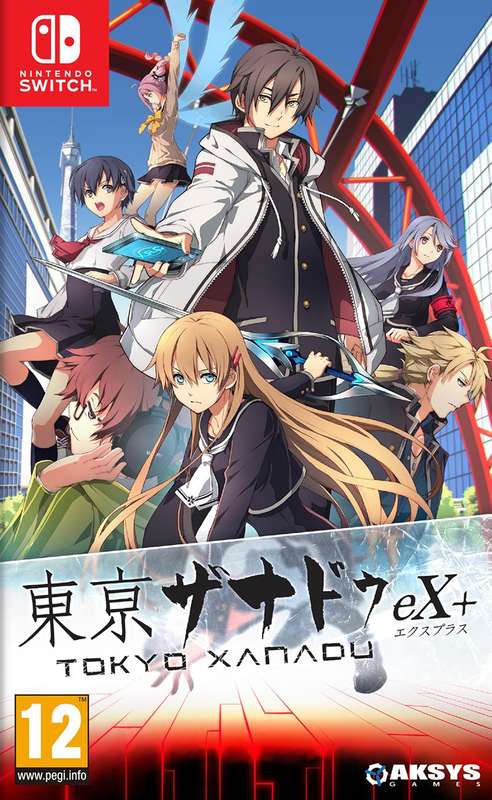Tokyo Xanadu eX+ (NS / Switch)(New) - Aksys Games 100G