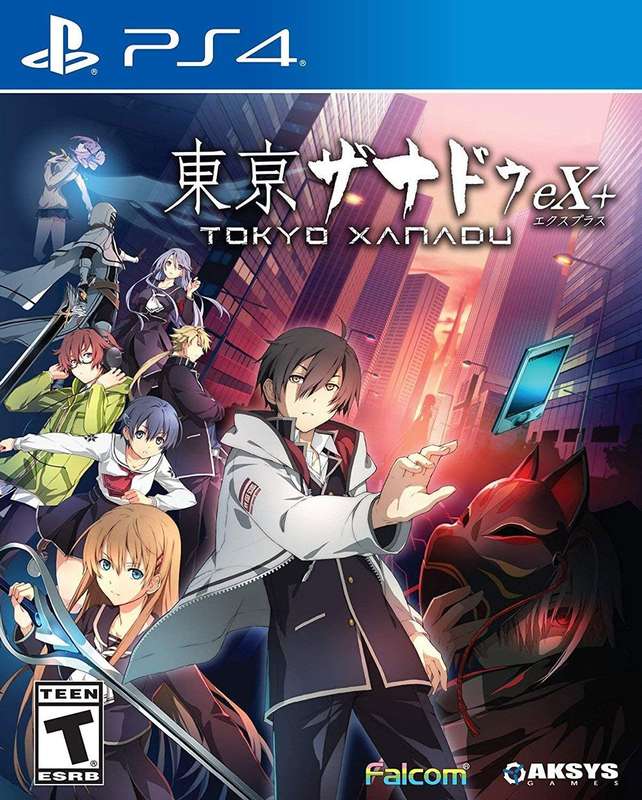 Tokyo Xanadu eX+ (NTSC/U)(PS4)(New) - Aksys Games 90G