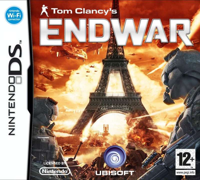 End War (NDS)(Pwned) - Ubisoft 110G
