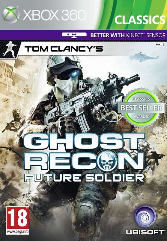 Ghost Recon: Future Soldier - Classics (Xbox 360)(Pwned) - Ubisoft 130G