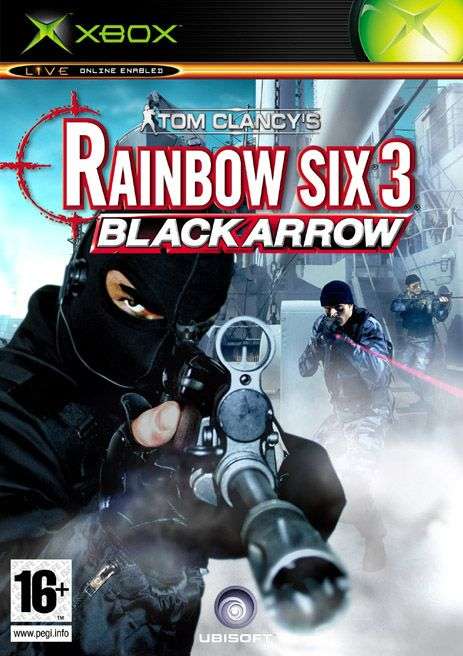 Rainbow Six 3: Black Arrow (Xbox)(Pwned) - Ubisoft 130G