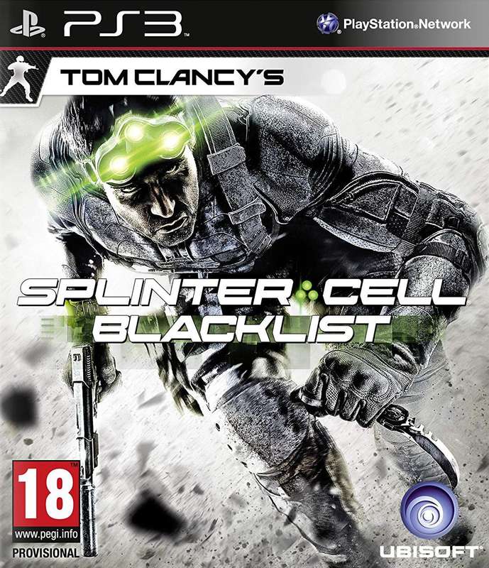 Splinter Cell: Blacklist (PS3)(Pwned) - Ubisoft 120G