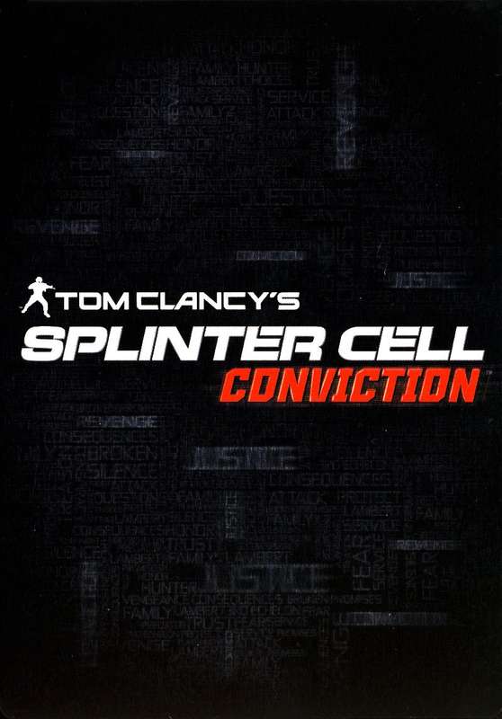 Splinter Cell: Conviction - Steelbook Edition (Xbox 360)(Pwned) - Ubisoft 250G