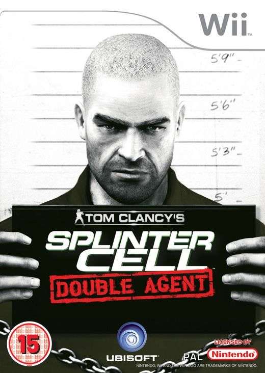 Splinter Cell: Double Agent (Wii)(Pwned) - Ubisoft 130G