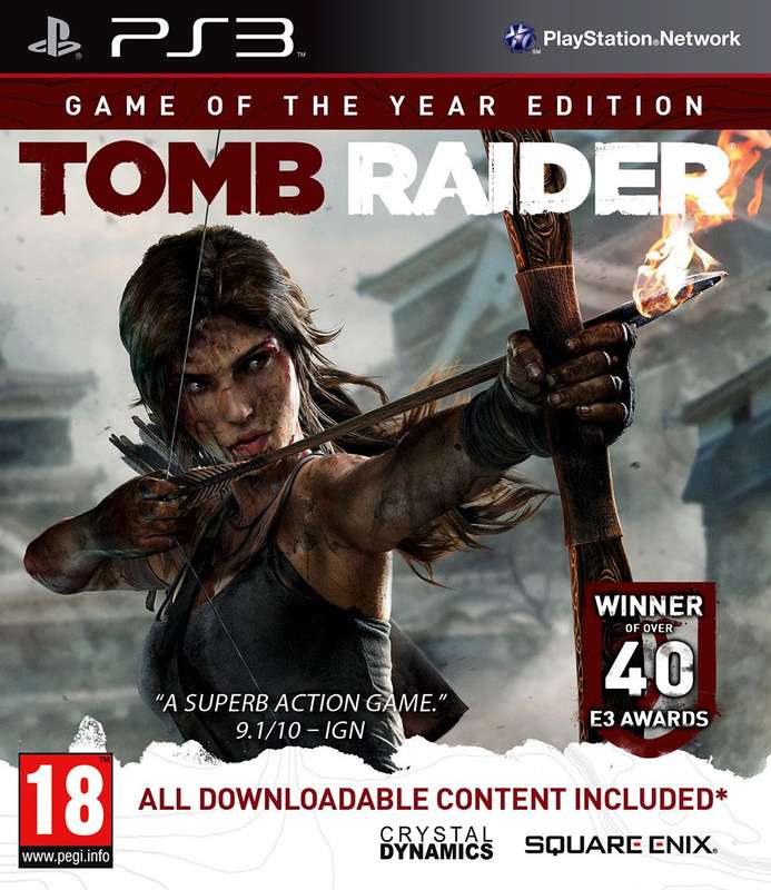 Tomb Raider - Game of the Year Edition (2013)(PS3)(New) - Square Enix 120G