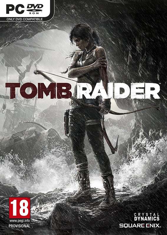 Tomb Raider (2013)(PC)(New) - Square Enix 130G