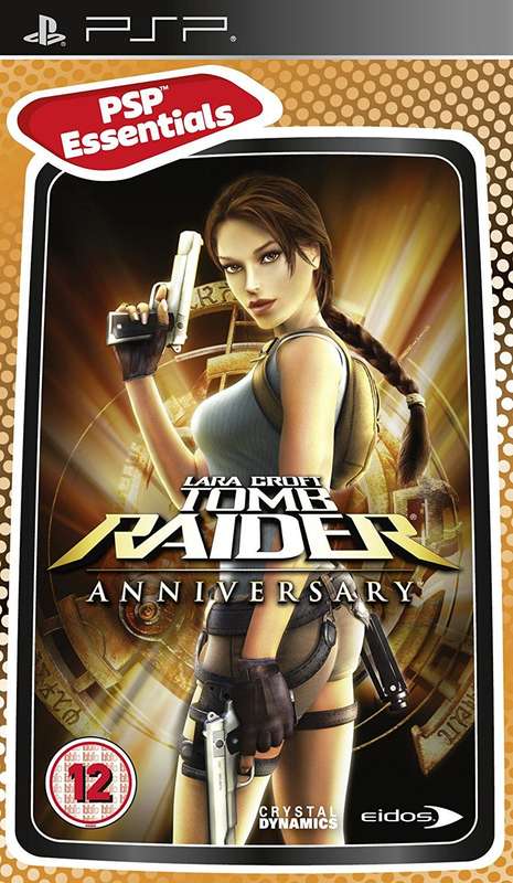 Tomb Raider: Anniversary - Essentials (PSP)(Pwned) - Eidos Interactive 80G