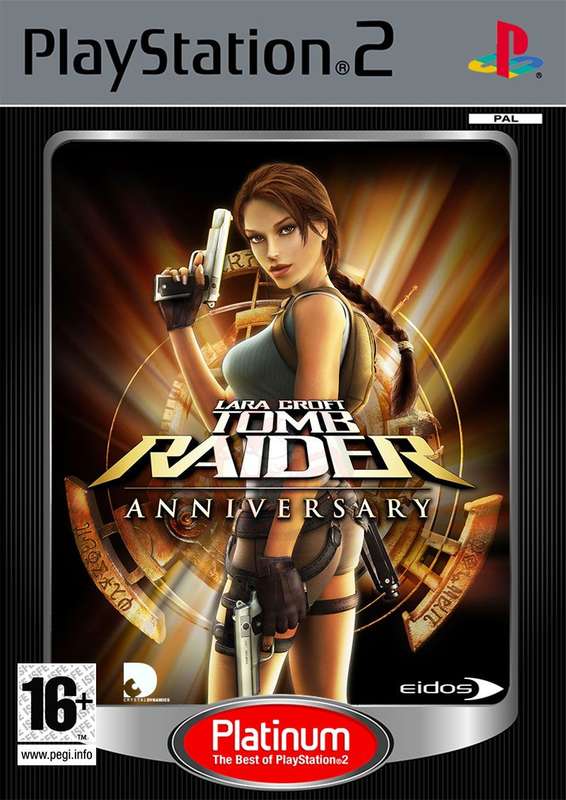 Tomb Raider: Anniversary - Platinum (PS2)(Pwned) - Eidos Interactive 130G