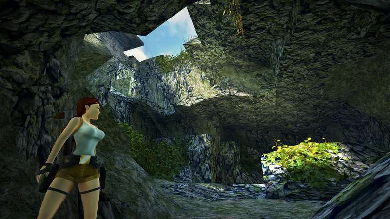 Tomb Raider I + II + III - Remastered (PS4)(New) - Aspyr 90G