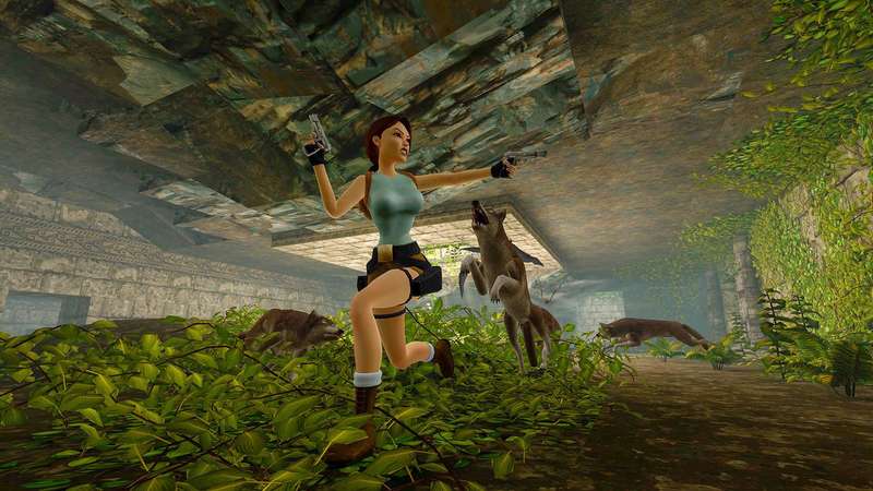 Tomb Raider I + II + III - Remastered (PS4)(New) - Aspyr 90G