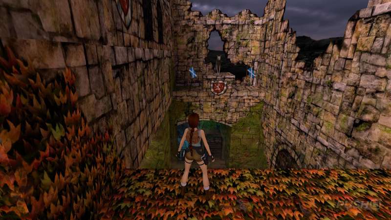Tomb Raider I + II + III - Remastered (PS4)(New) - Aspyr 90G