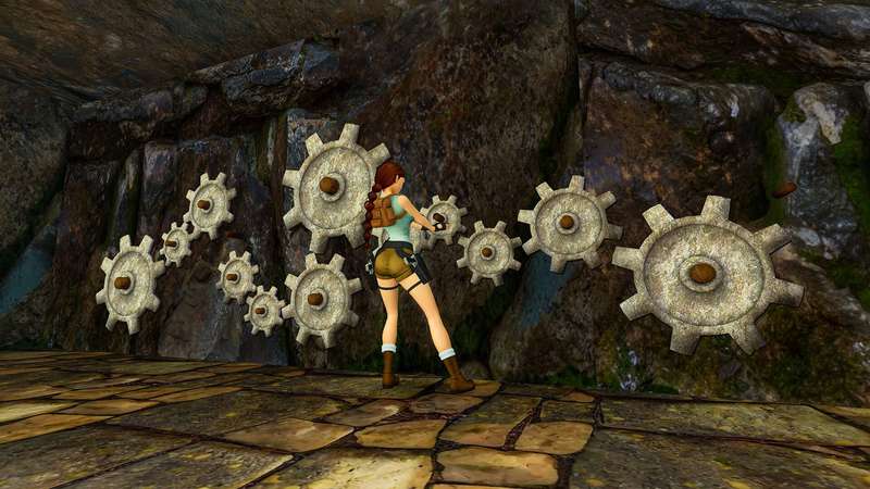 Tomb Raider I + II + III - Remastered (PS4)(New) - Aspyr 90G
