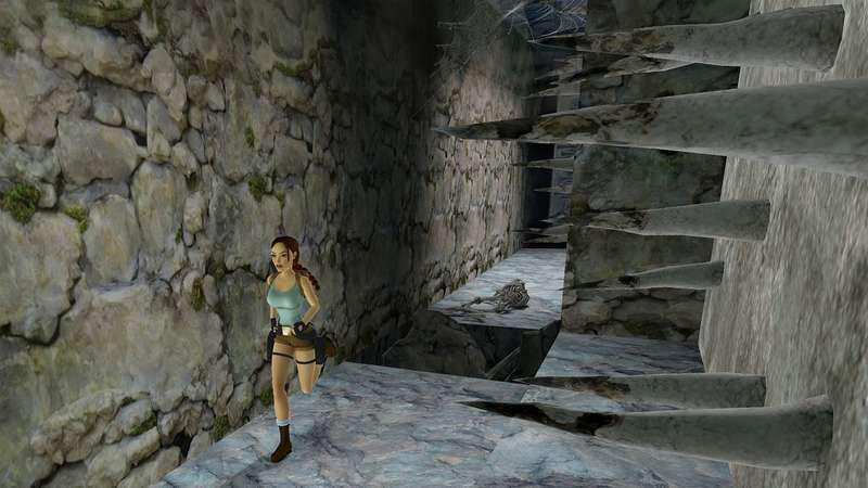 Tomb Raider I + II + III - Remastered (PS4)(New) - Aspyr 90G