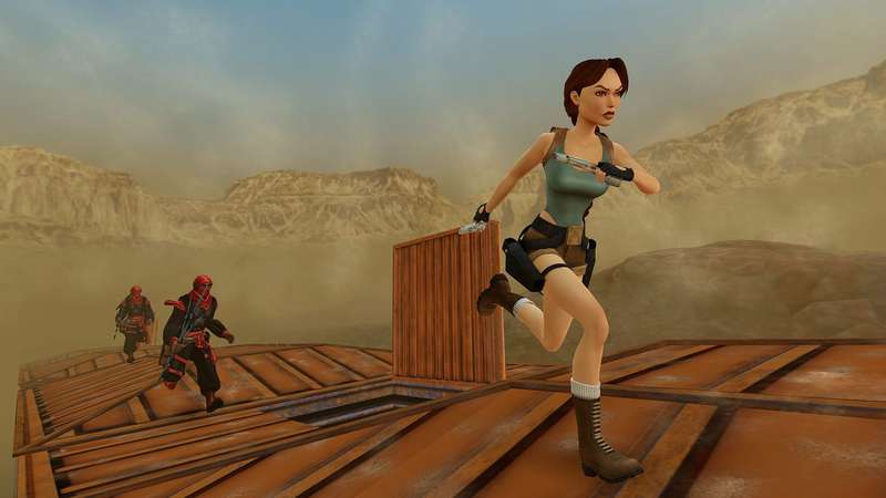 Tomb Raider IV + V + VI - Remastered - Collector's Edition (NTSC/U)(NS / Switch)(New) - Aspyr 3000G