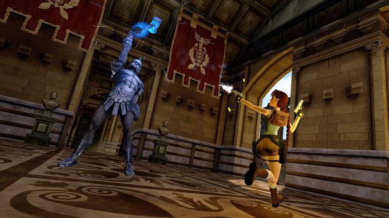 Tomb Raider IV + V + VI - Remastered - Collector's Edition (NTSC/U)(NS / Switch)(New) - Aspyr 3000G