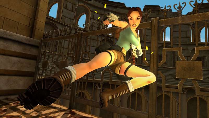 Tomb Raider IV + V + VI - Remastered - Collector's Edition (NTSC/U)(NS / Switch)(New) - Aspyr 3000G