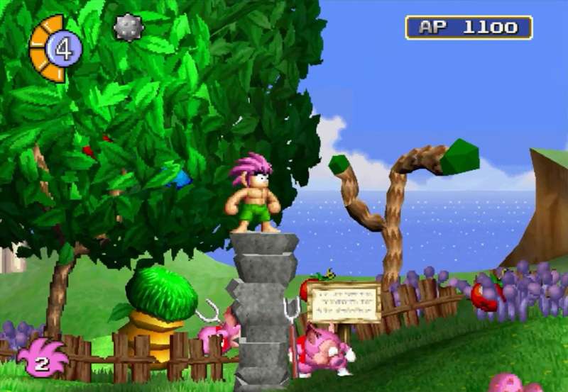 Tomba! - Special Edition (NTSC/U)(PS5)(New) - Limited Run Games / LRG 90G