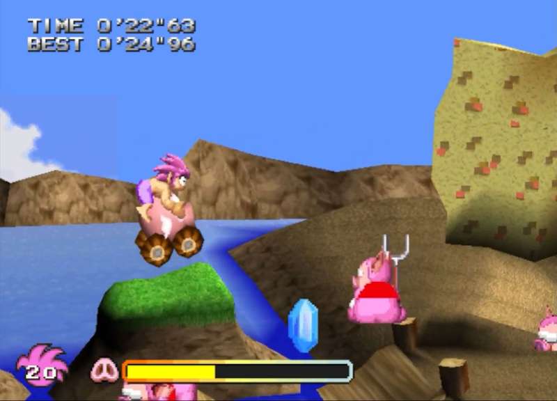 Tomba! - Special Edition (NTSC/U)(PS5)(New) - Limited Run Games / LRG 90G