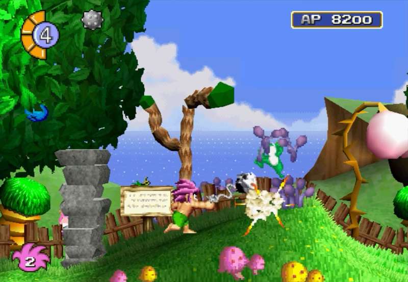 Tomba! - Special Edition (NTSC/U)(PS5)(New) - Limited Run Games / LRG 90G