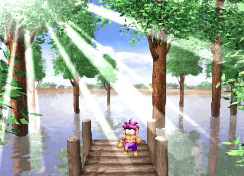 Tomba! - Special Edition (NTSC/U)(PS5)(New) - Limited Run Games / LRG 90G