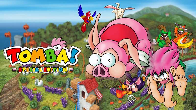 Tomba! - Special Edition (NTSC/U)(PS5)(New) - Limited Run Games / LRG 90G