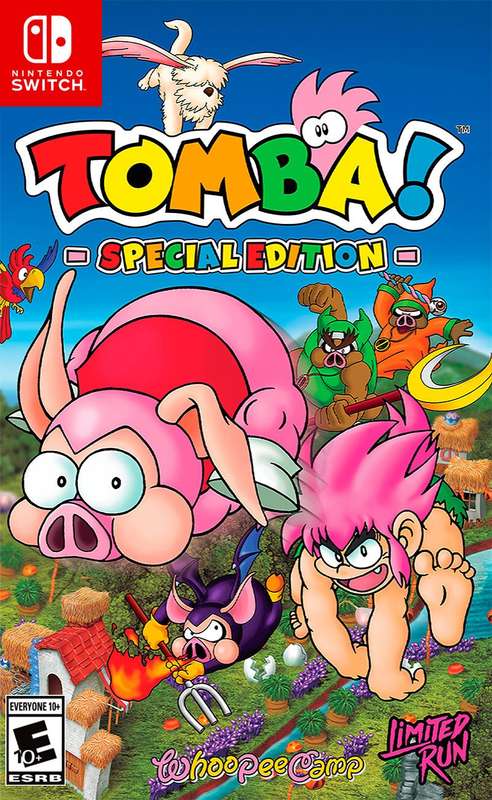Tomba! - Special Edition (NTSC/U)(NS / Switch)(New) - Limited Run Games / LRG 100G