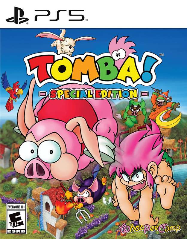 Tomba! - Special Edition (NTSC/U)(PS5)(New) - Limited Run Games / LRG 90G