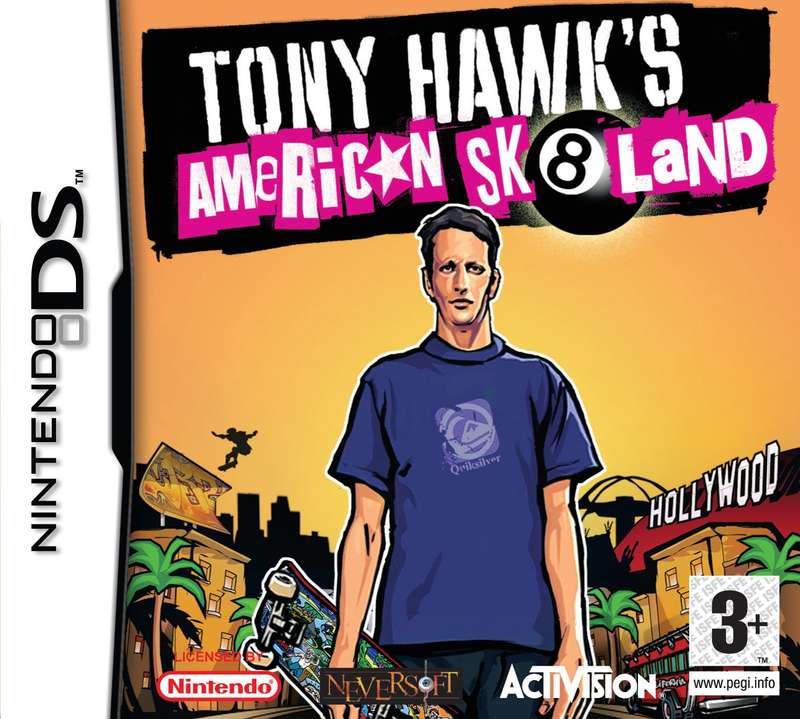 Tony Hawk's American Sk8land (NDS)(Pwned) - Activision 110G