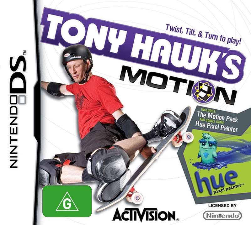 Tony Hawk's Motion (NDS)(Pwned) - Activision 110G