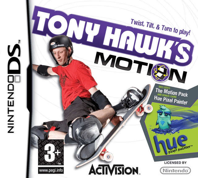 Tony Hawk's Motion (NDS)(Pwned) - Activision 110G