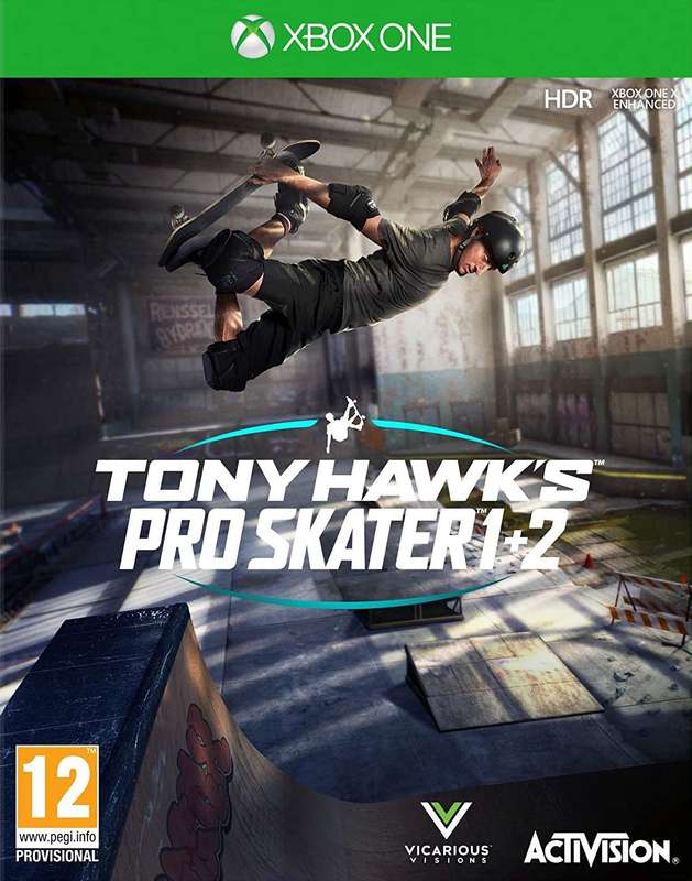 Tony Hawk's Pro Skater 1+2 (Xbox One)(New) - Activision 90G