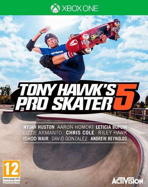 Tony Hawk's Pro Skater 5 (Xbox One)(New) - Activision 90G