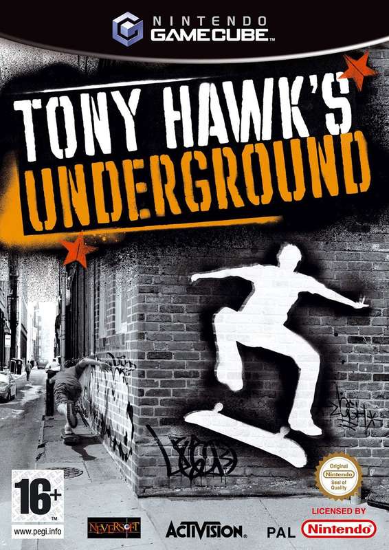 Tony Hawk's Underground (NGC)(Pwned) - Activision 130G