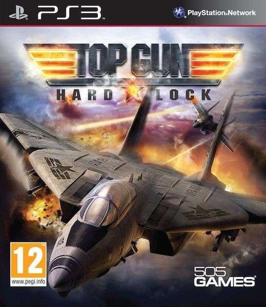Top Gun: Hard Lock (PS3)(Pwned) - 505 Games 120G