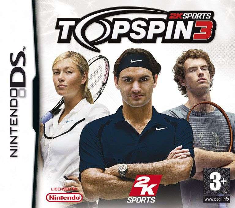 Top Spin 3 (NDS)(Pwned) - 2K Sports 110G