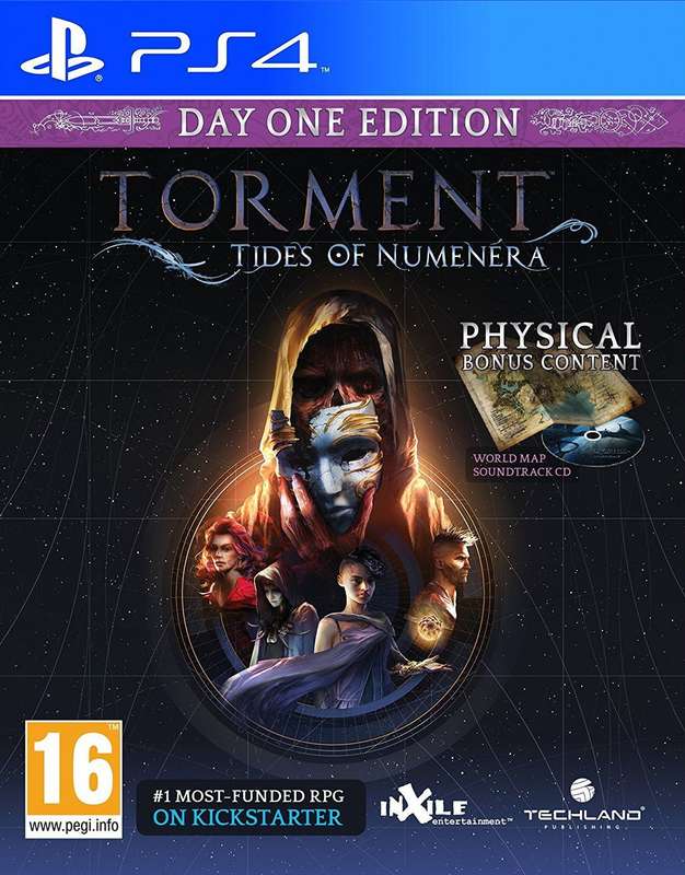 Torment: Tides of Numenera - Day One Edition (PS4)(Pwned) - Techland 90G
