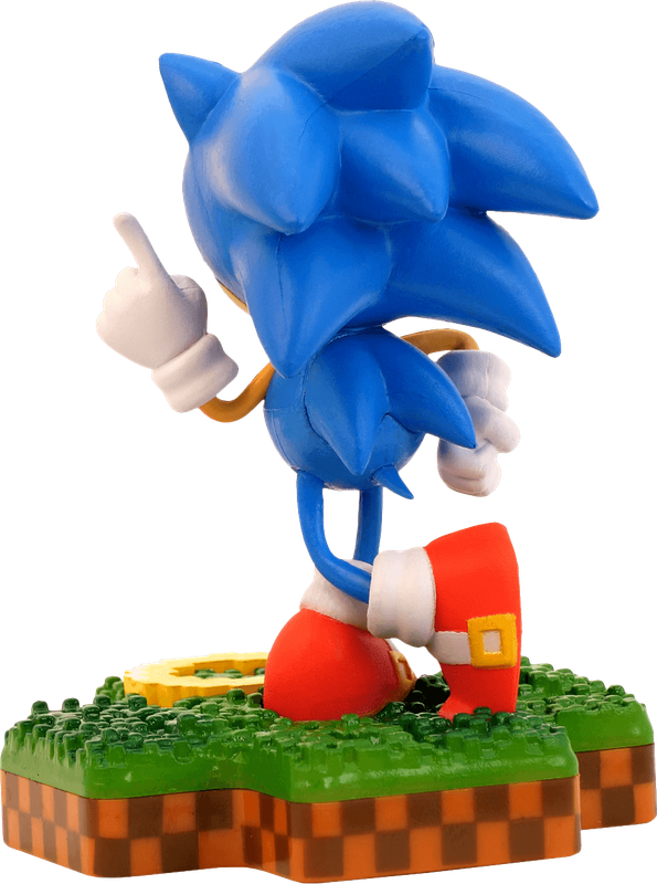 Team Sonic Racing & Sonic the Hedgehog Totaku Figurine (PS4)(New) - SEGA 800G