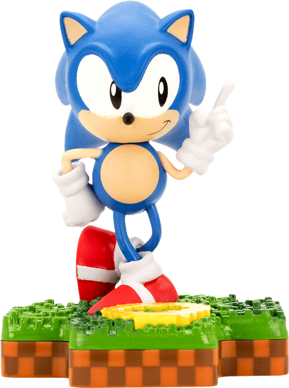 Team Sonic Racing & Sonic the Hedgehog Totaku Figurine (PS4)(New) - SEGA 800G
