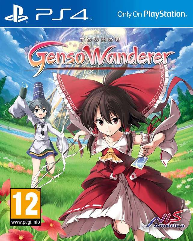 Touhou Genso Wanderer (PS4)(New) - NIS America / Europe 90G